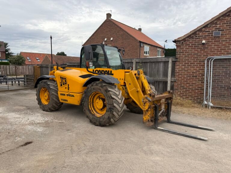 2001 JCB 530-70 Loadall Farm Special Turbo Telehandler