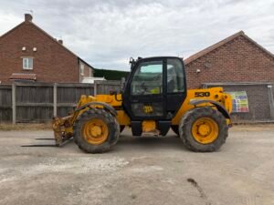 2001 JCB 530-70 Loadall Farm Special Turbo Telehandler