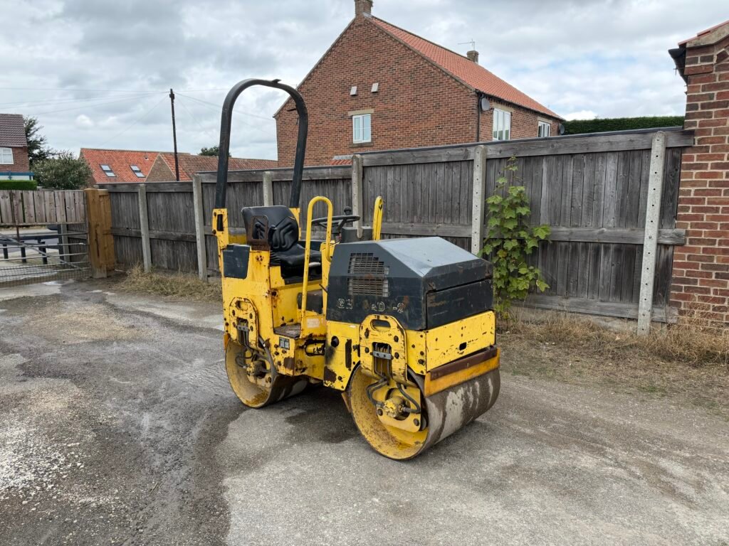 2005 Bomag BW 80 ADH-2 Double Drum Roller