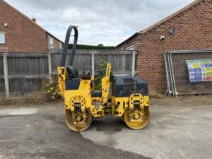 2005 Bomag BW 80 ADH-2 Double Drum Roller