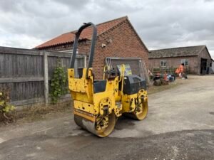 2005 Bomag BW 80 ADH-2 Double Drum Roller