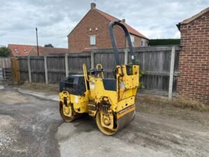 2005 Bomag BW 80 ADH-2 Double Drum Roller