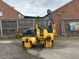2005 Bomag BW 80 ADH-2 Double Drum Roller