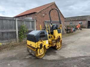 2005 Bomag BW 80 ADH-2 Double Drum Roller