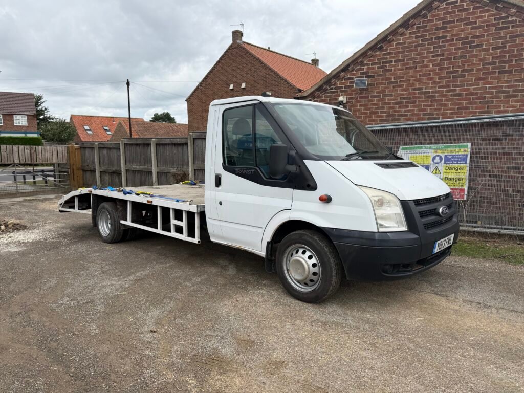 2013 Ford Transit 125 T350 Recovery Truck