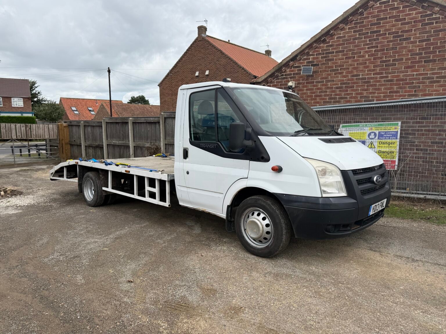 2013 Ford Transit 125 T350 Recovery Truck