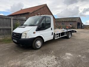 2013 Ford Transit 125 T350 Recovery Truck