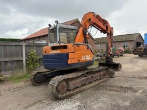 2003 Hitachi EX75UR-5 7.5 Ton Digger Excavator