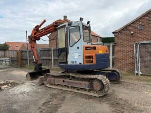 2003 Hitachi EX75UR-5 7.5 Ton Digger Excavator