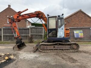 2003 Hitachi EX75UR-5 7.5 Ton Digger Excavator