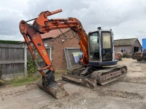 2003 Hitachi EX75UR-5 7.5 Ton Digger Excavator