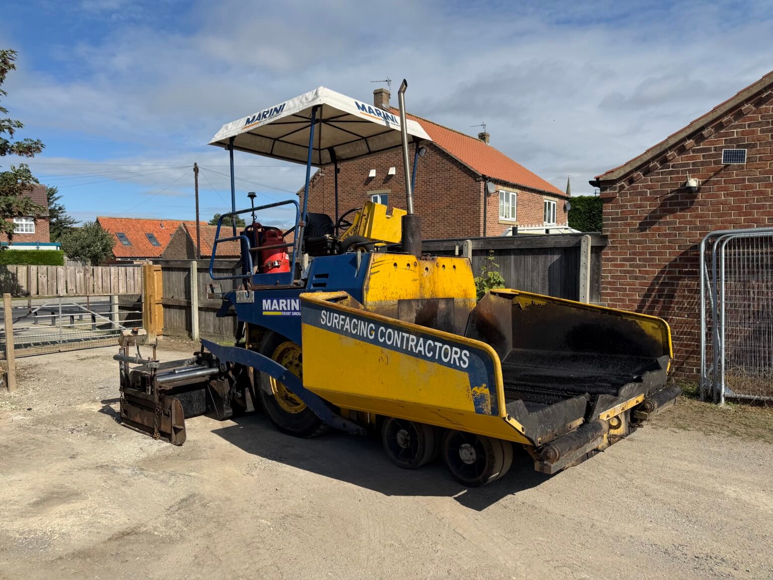 2000 Marini MF 322 Tarmac Asphalt Paver