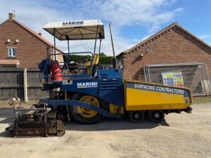 2000 Marini MF 322 Tarmac Asphalt Paver
