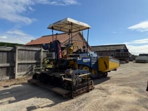 2000 Marini MF 322 Tarmac Asphalt Paver