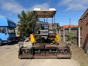 2000 Marini MF 322 Tarmac Asphalt Paver