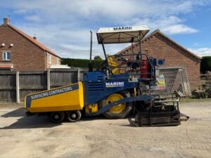 2000 Marini MF 322 Tarmac Asphalt Paver